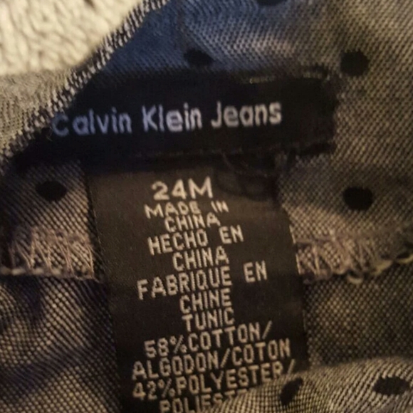 Calvin Klein Baby Girl Tunic top - Picture 4 of 4